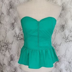 Rampage peplum corset size medium